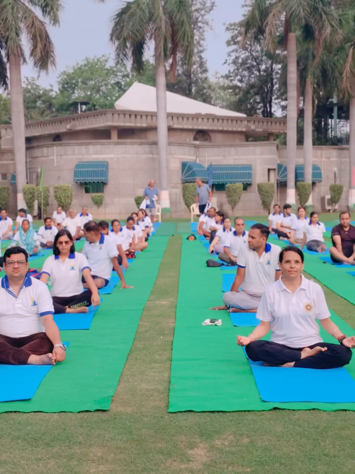 General Fitness Yoga Class at Home