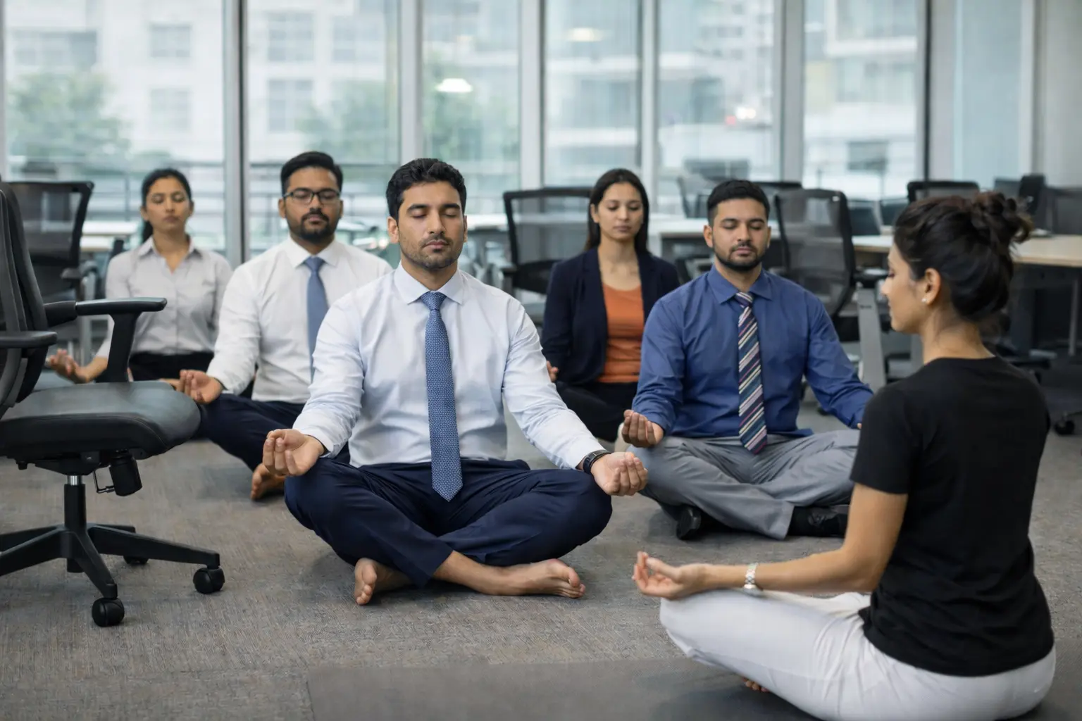 Corporate Yoga & Workplace Wellness Programs
