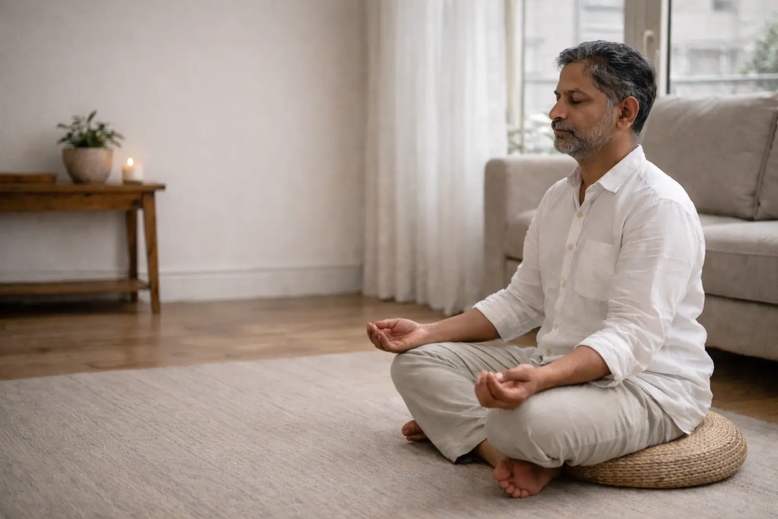 Meditation Classes at Home in Delhi NCR