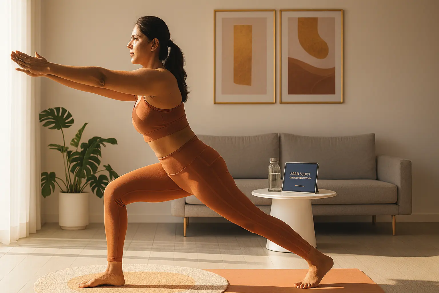 Power Yoga at Home in Delhi NCR
