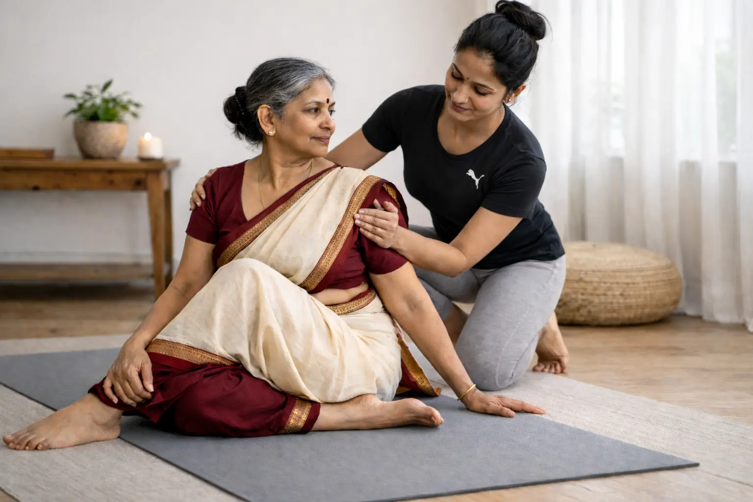 Yoga for Heart Health at Home in Delhi NCR