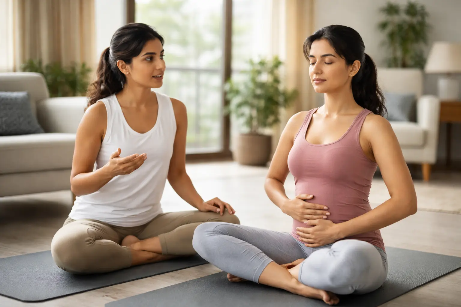 Yoga for PCOD/PCOS at Home in Delhi NCR