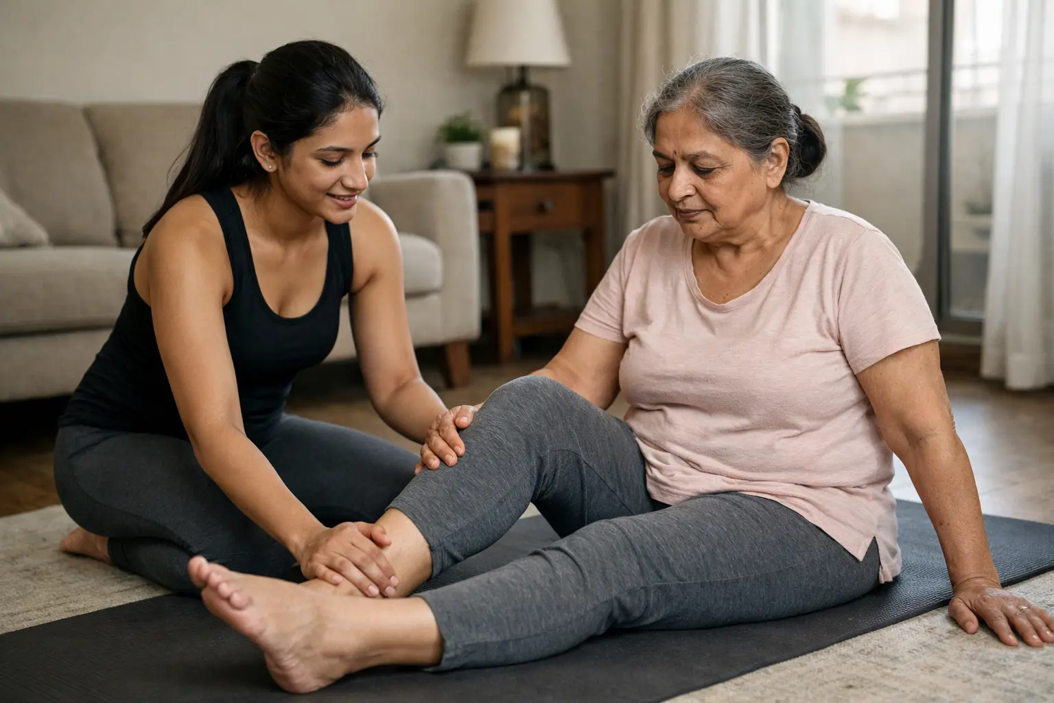 Yoga for Arthritis at Home