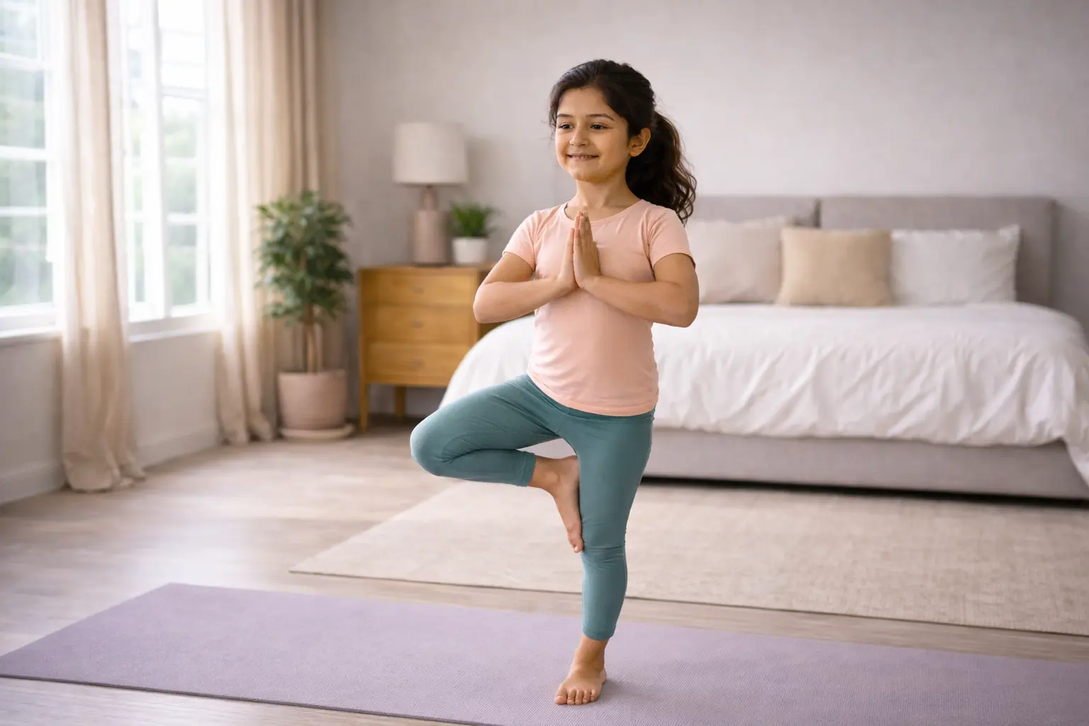 Kids Yoga Classes at Home