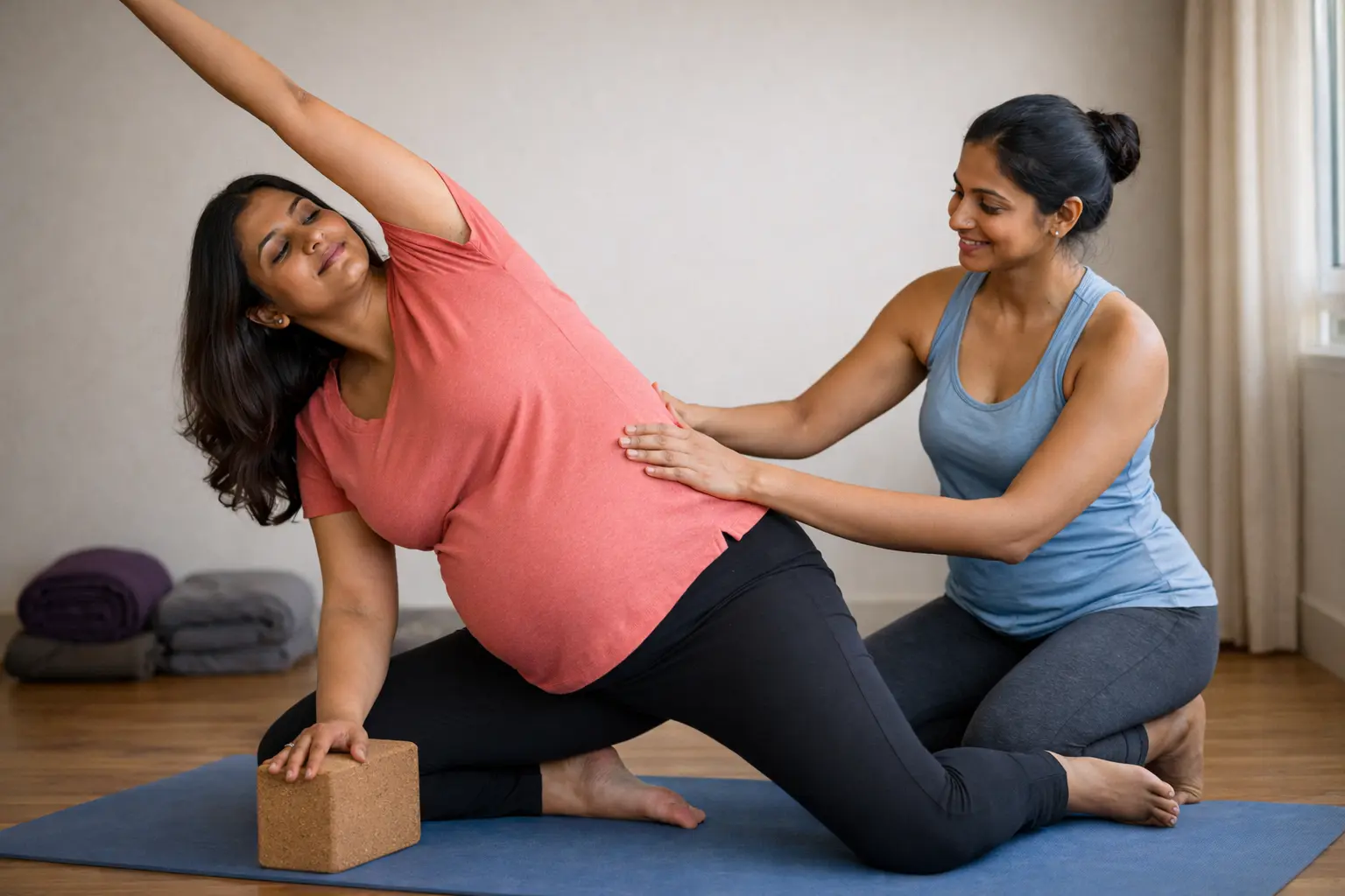 Prenatal & Postnatal Yoga at Home