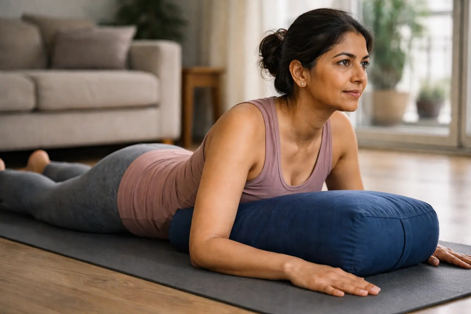 Therapeutic Yoga at Home