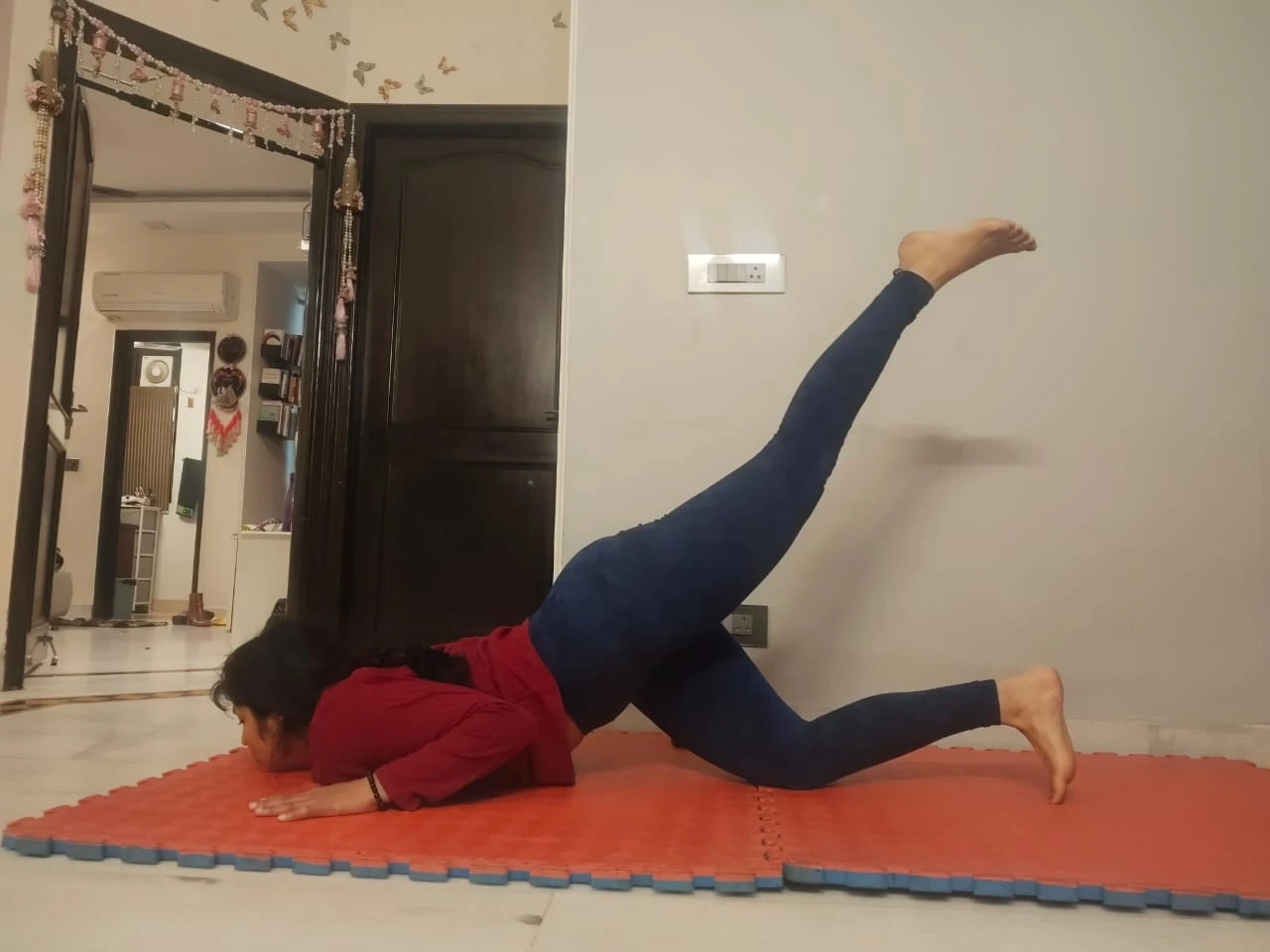 Yoga for general fitness at home