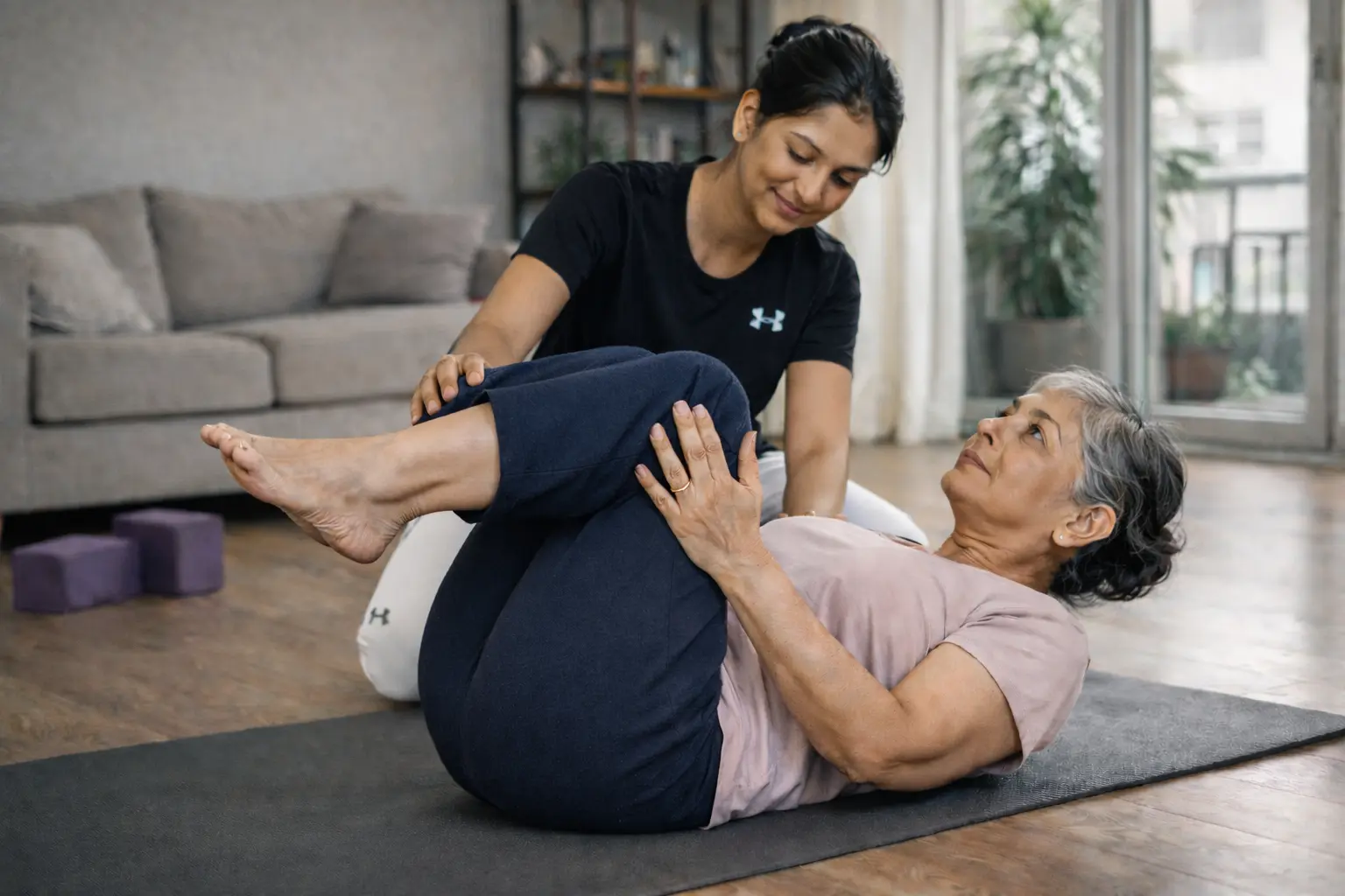 Yoga at home benefits for flexibility posture and stress relief