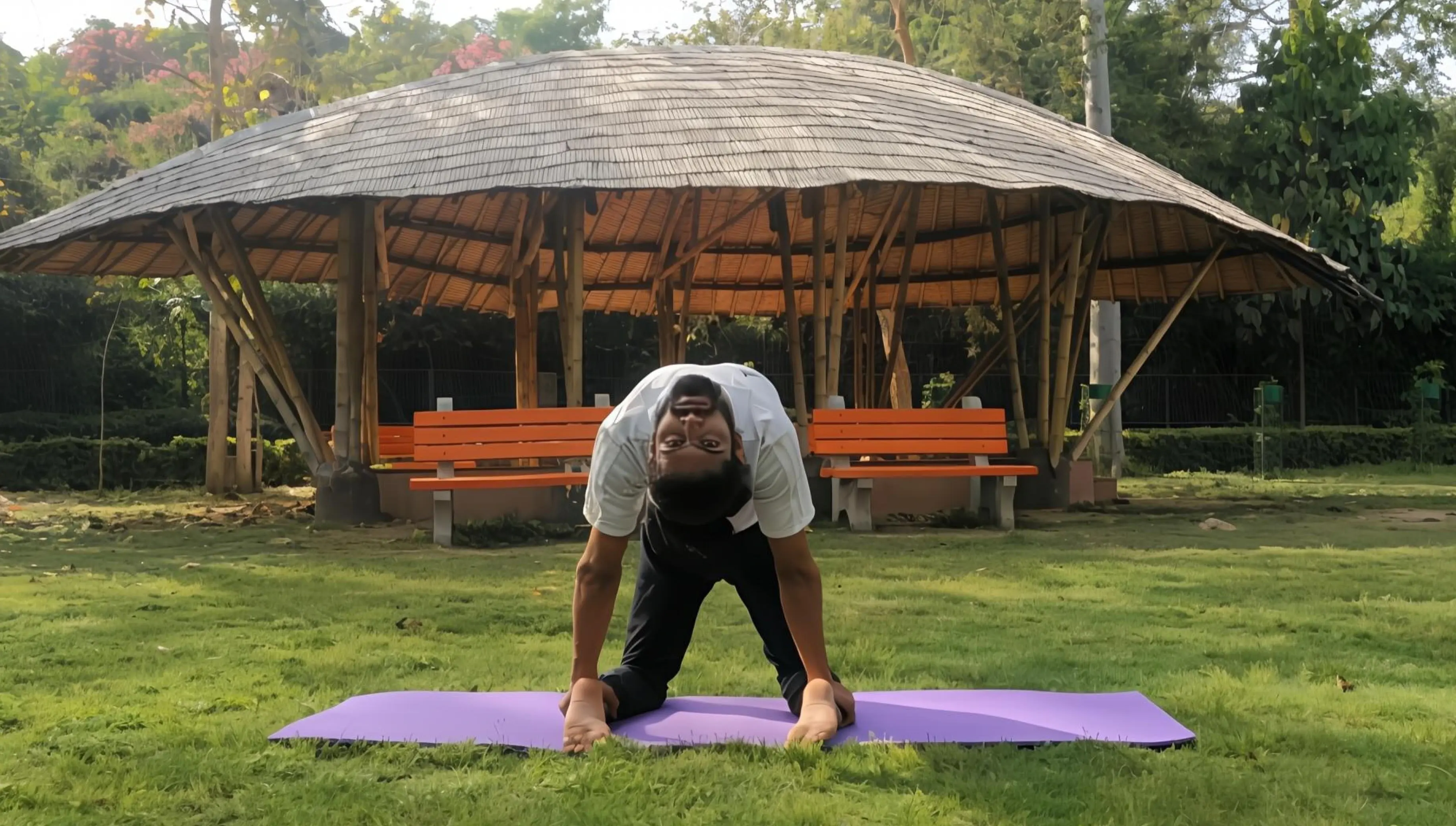 Yoga at home with personal yoga trainer in Delhi NCR